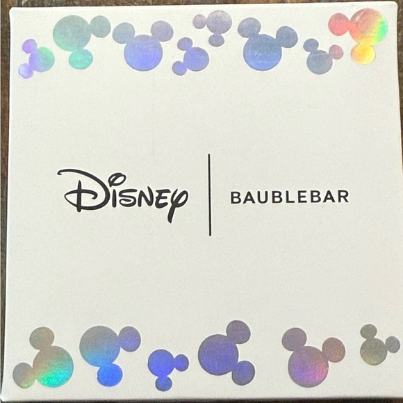 Disney x Baublebar Mickey Mouse Scarecrow Earrings  New in Box - Picture 2 of 3